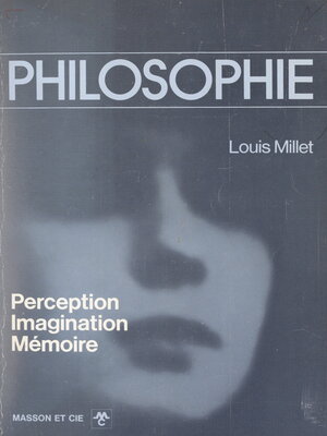 cover image of Perception, imagination, mémoire
